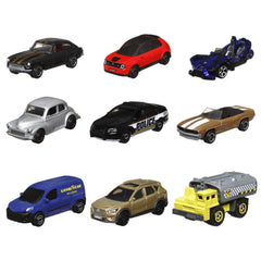 Matchbox set 9 masinute mgb gt coupe 1971, Mattel - Publisol.ro
