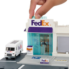 Matchbox set action drivers centrul de colete fedex, Mattel - Publisol.ro