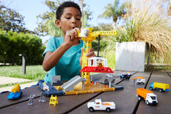 Matchbox set santier, Mattel - Publisol.ro