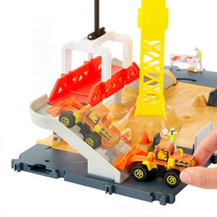 Matchbox set santier, Mattel - Publisol.ro