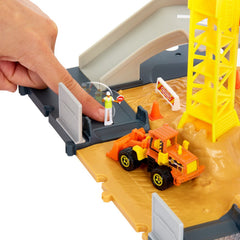 Matchbox set santier, Mattel - Publisol.ro
