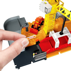 Matchbox set santier, Mattel - Publisol.ro