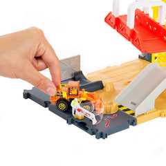 Matchbox set santier, Mattel - Publisol.ro