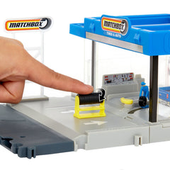 Matchbox set vulcanizare, Mattel - Publisol.ro