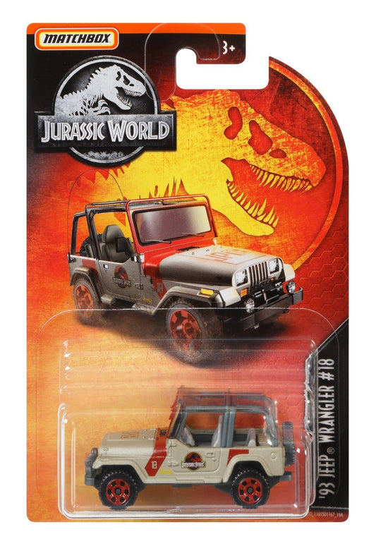 Matchbox vehicul jurassic world scara 1:64, Mattel - Publisol.ro