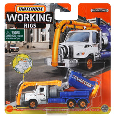 Matchbox vehicule utilitare, Mattel - Publisol.ro