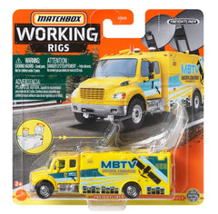 Matchbox vehicule utilitare, Mattel - Publisol.ro