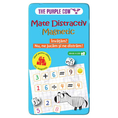 Mate Distractiv Magnetic, Purple Cow - Publisol.ro