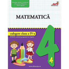 Matematica - culegere clasa a IV - a - Publisol.ro