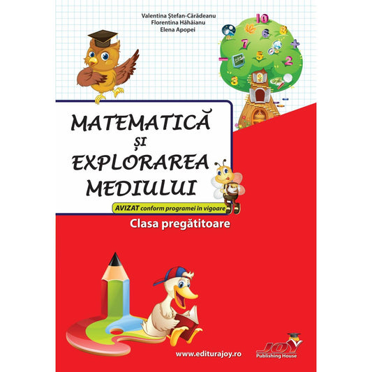 Matematica si explorarea mediului - clasa pregatitoare - Publisol.ro