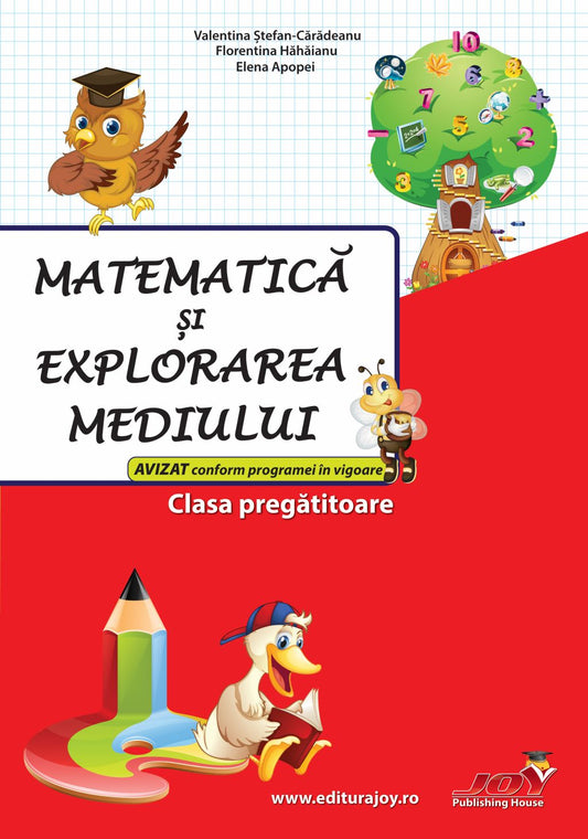 Matematica si explorarea mediului - clasa pregatitoare - Publisol.ro