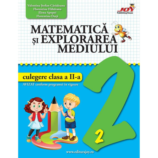 Matematica si explorarea mediului - culegere clasa a II - a - Publisol.ro