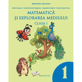 Matematica si explorarea mediului manual pentru cls. I, de Adina Grigore, Claudia Daniela Negritoiu, Augustina Anghel, Cristina Ipate Toma, de manual castigator la licitatia Ministerului Educatiei 2023