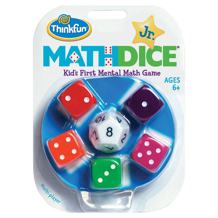 Math Dice Jr., Thinkfun - Publisol.ro