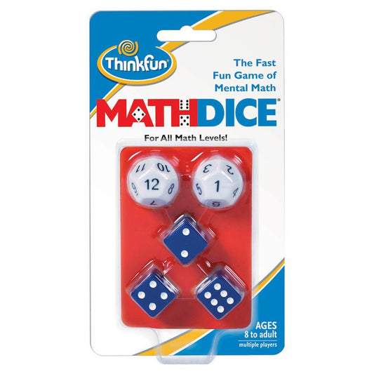 Math Dice, Thinkfun - Publisol.ro
