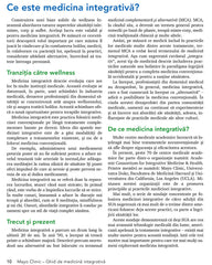 Mayo Clinic. Ghid de medicina integrativa, de Brent A. Bauer, M.D. - Publisol.ro