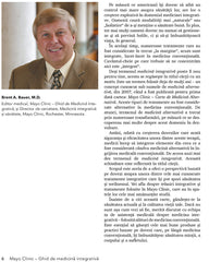 Mayo Clinic. Ghid de medicina integrativa, de Brent A. Bauer, M.D. - Publisol.ro