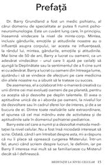 Meditatie la nivel Celular. Puterea de vindecare din cea mai mica unitate de viata, de Dr. Barry Grundland, Patricia Kay, M.A., CCH, CSD - Publisol.ro