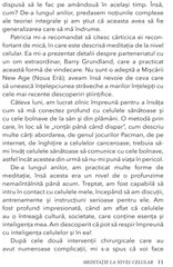 Meditatie la nivel Celular. Puterea de vindecare din cea mai mica unitate de viata, de Dr. Barry Grundland, Patricia Kay, M.A., CCH, CSD - Publisol.ro