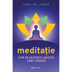 Meditatie, SORA DR. JENNA - Publisol.ro