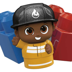 Mega bloks first builders vehicul freddy firetruck, Mattel - Publisol.ro