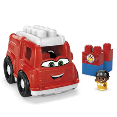 Mega bloks first builders vehicul freddy firetruck, Mattel - Publisol.ro