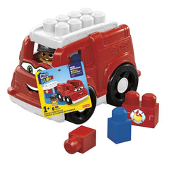 Mega bloks first builders vehicul freddy firetruck, Mattel - Publisol.ro