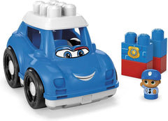 Mega bloks first builders vehicul peter police, Mattel - Publisol.ro