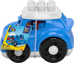 Mega bloks first builders vehicul peter police, Mattel - Publisol.ro