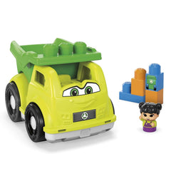 Mega bloks first builders vehiculul de reciclat a lui raphy, Mattel - Publisol.ro