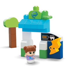 Mega bloks set constructie 34 piese, Mattel - Publisol.ro