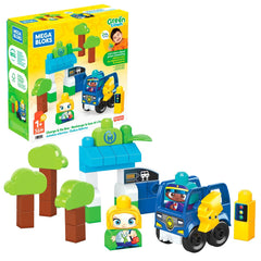 Mega bloks set constructie 34 piese, Mattel - Publisol.ro