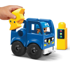 Mega bloks set constructie 34 piese, Mattel - Publisol.ro