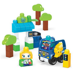Mega bloks set constructie 34 piese, Mattel - Publisol.ro