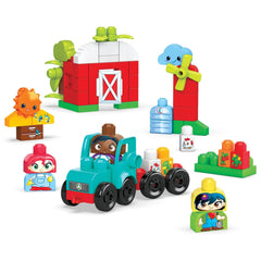 Mega bloks set constructie 54 piese, Mattel - Publisol.ro