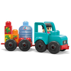 Mega bloks set constructie 54 piese, Mattel - Publisol.ro