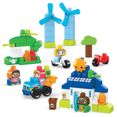 Mega bloks set constructie 92 piese, Mattel - Publisol.ro