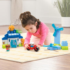 Mega bloks set constructie 92 piese, Mattel - Publisol.ro