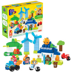 Mega bloks set constructie 92 piese, Mattel - Publisol.ro
