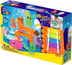 Mega bloks set de constructie 40 piese, Mattel - Publisol.ro