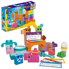 Mega bloks set de constructie 40 piese, Mattel - Publisol.ro