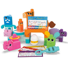 Mega bloks set de constructie 40 piese, Mattel - Publisol.ro