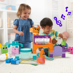 Mega bloks set de constructie 40 piese, Mattel - Publisol.ro