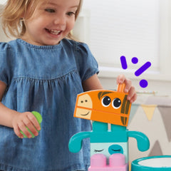 Mega bloks set de constructie 40 piese, Mattel - Publisol.ro