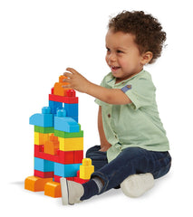 Mega bloks set de constructie 60 piese, Mattel - Publisol.ro