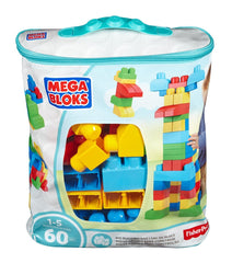 Mega bloks set de constructie 60 piese, Mattel - Publisol.ro