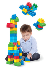 Mega bloks set de constructie 60 piese, Mattel - Publisol.ro