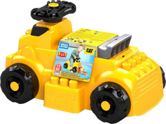 Mega bloks vehicul de construit cat 10 piese , Mattel - Publisol.ro