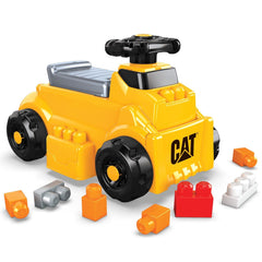 Mega bloks vehicul de construit cat 10 piese , Mattel - Publisol.ro