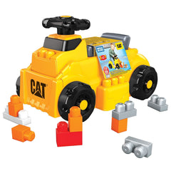 Mega bloks vehicul de construit cat 10 piese , Mattel - Publisol.ro